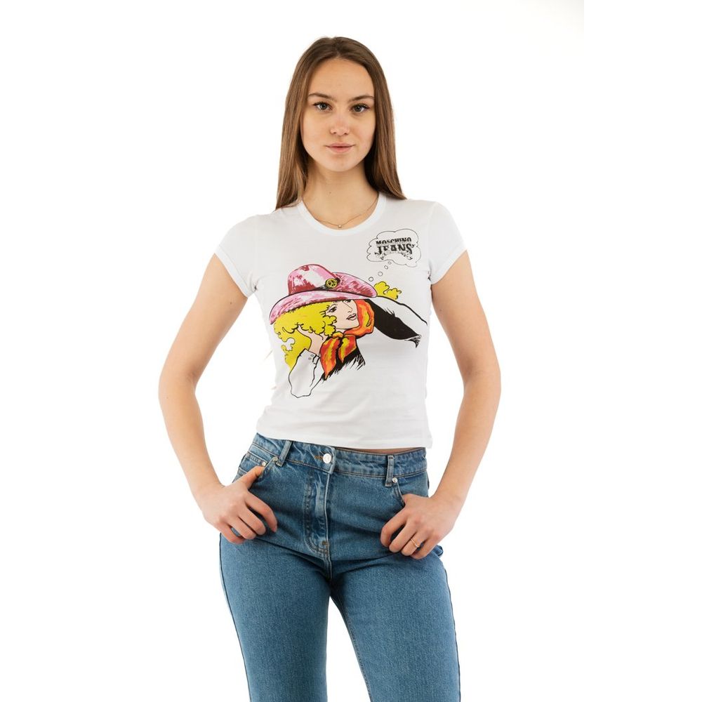 Moschino Multicolor Cotton T-Shirt